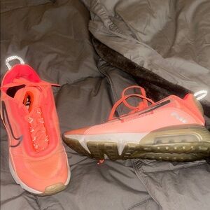 Nike Women's Bright Orange Sneakers